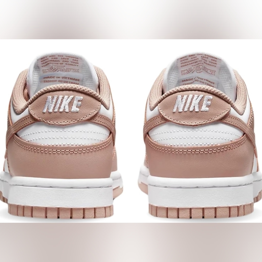 Nike Dunk Low "Rose Whisper" Sneakers Size 8.5

MSRP $120 - Picture 3 of 12